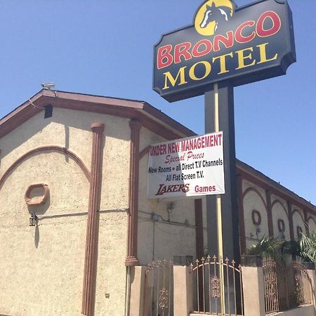 Bronco Motel Los Angeles Luaran gambar