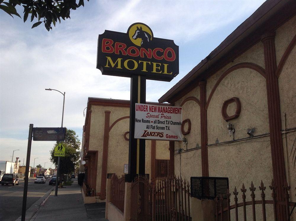 Bronco Motel Los Angeles Luaran gambar