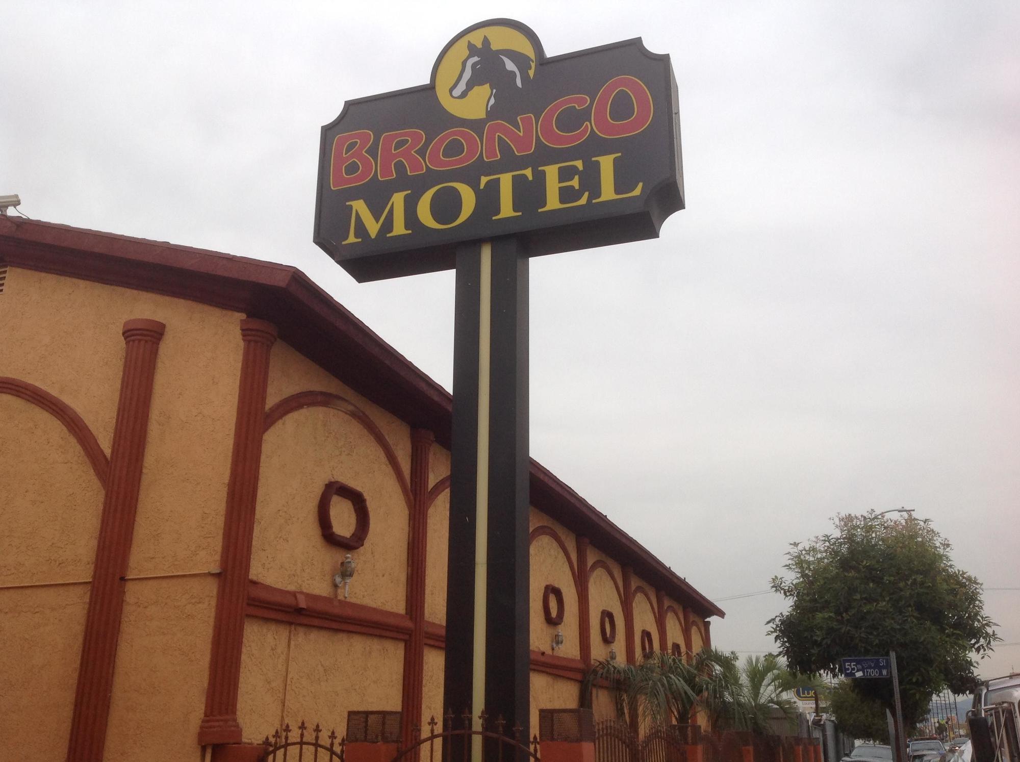 Bronco Motel Los Angeles Luaran gambar