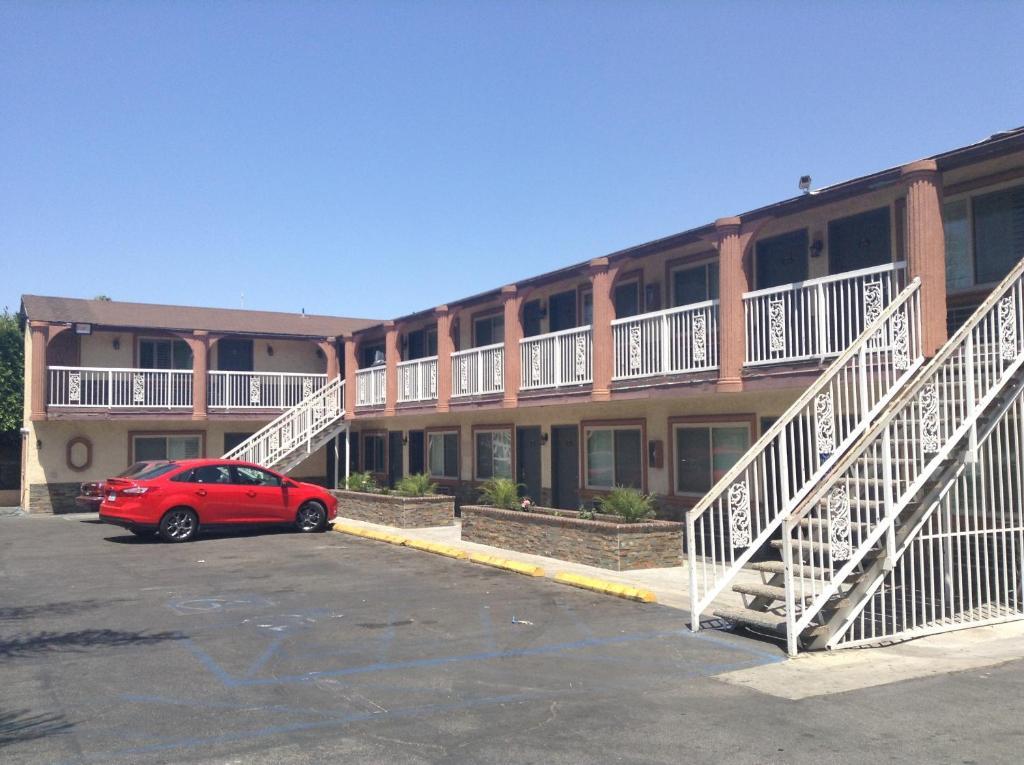 Bronco Motel Los Angeles Luaran gambar